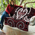 Aotearoa Te Arawa Quilt Maori Tribal Pattern