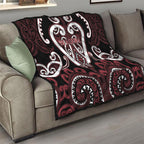 Aotearoa Te Arawa Quilt Maori Tribal Pattern