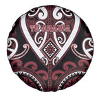 Aotearoa Te Arawa Spare Tire Cover Maori Tribal Pattern