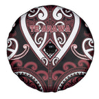 Aotearoa Te Arawa Spare Tire Cover Maori Tribal Pattern
