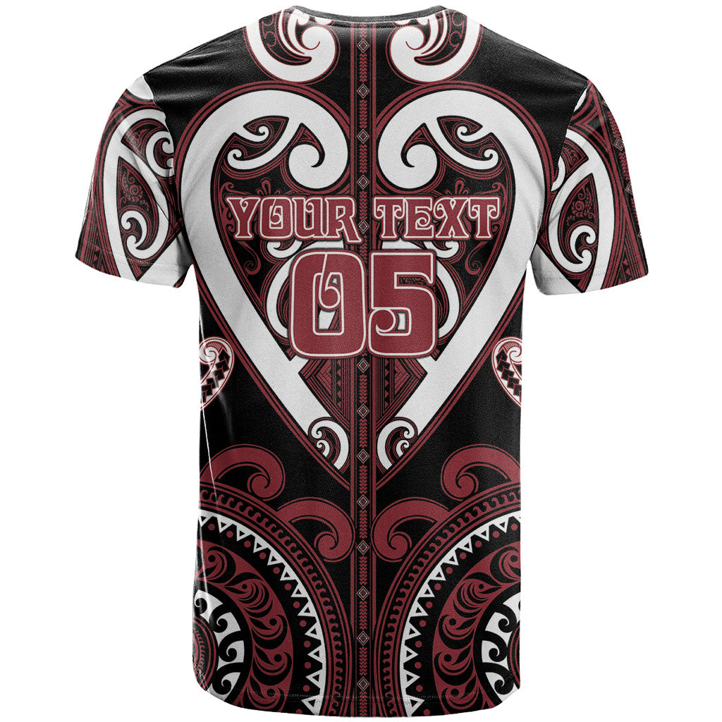 Custom Aotearoa Te Arawa T Shirt Maori Tribal Pattern