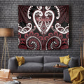 Aotearoa Te Arawa Tapestry Maori Tribal Pattern