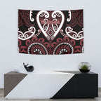 Aotearoa Te Arawa Tapestry Maori Tribal Pattern