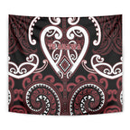 Aotearoa Te Arawa Tapestry Maori Tribal Pattern