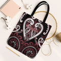 Aotearoa Te Arawa Tote Bag Maori Tribal Pattern