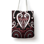 Aotearoa Te Arawa Tote Bag Maori Tribal Pattern