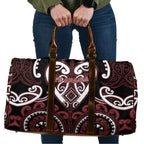 Aotearoa Te Arawa Travel Bag Maori Tribal Pattern