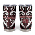 Custom Aotearoa Te Arawa Tumbler Cup Maori Tribal Pattern