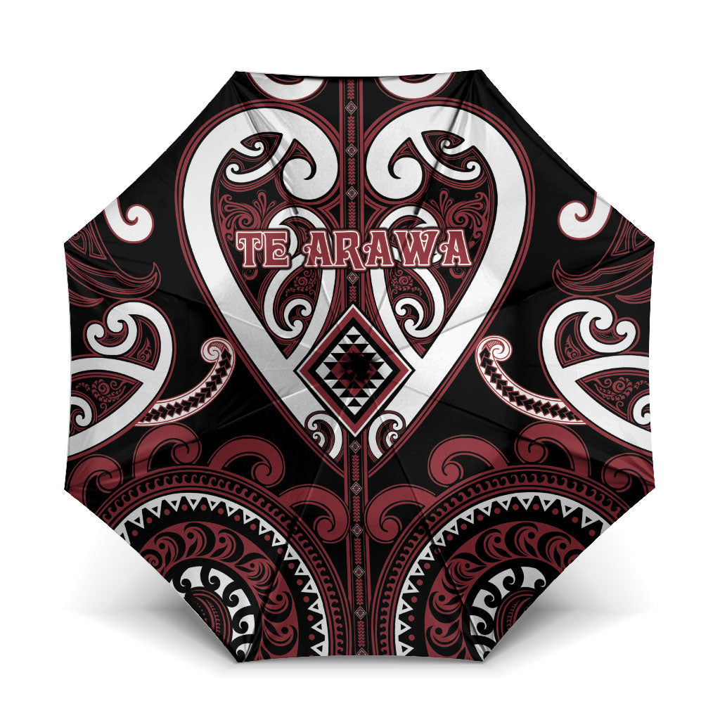 Aotearoa Te Arawa Umbrella Maori Tribal Pattern