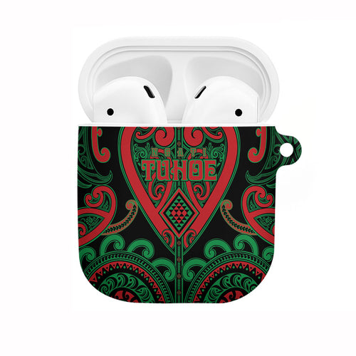 Aotearoa Ngai Tuhoe AirPods Case Maori Tribal Pattern