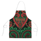 Aotearoa Ngai Tuhoe Apron Maori Tribal Pattern