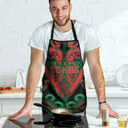 Aotearoa Ngai Tuhoe Apron Maori Tribal Pattern