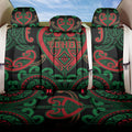 Aotearoa Ngai Tuhoe Back Car Seat Cover Maori Tribal Pattern