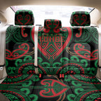 Aotearoa Ngai Tuhoe Back Car Seat Cover Maori Tribal Pattern