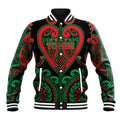 Custom Aotearoa Ngai Tuhoe Baseball Jacket Maori Tribal Pattern