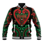 Custom Aotearoa Ngai Tuhoe Baseball Jacket Maori Tribal Pattern