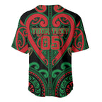 Custom Aotearoa Ngai Tuhoe Baseball Jersey Maori Tribal Pattern