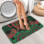 Aotearoa Ngai Tuhoe Bathroom Set Maori Tribal Pattern