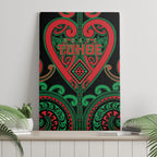 Aotearoa Ngai Tuhoe Canvas Wall Art Maori Tribal Pattern