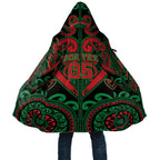Custom Aotearoa Ngai Tuhoe Cloak Maori Tribal Pattern