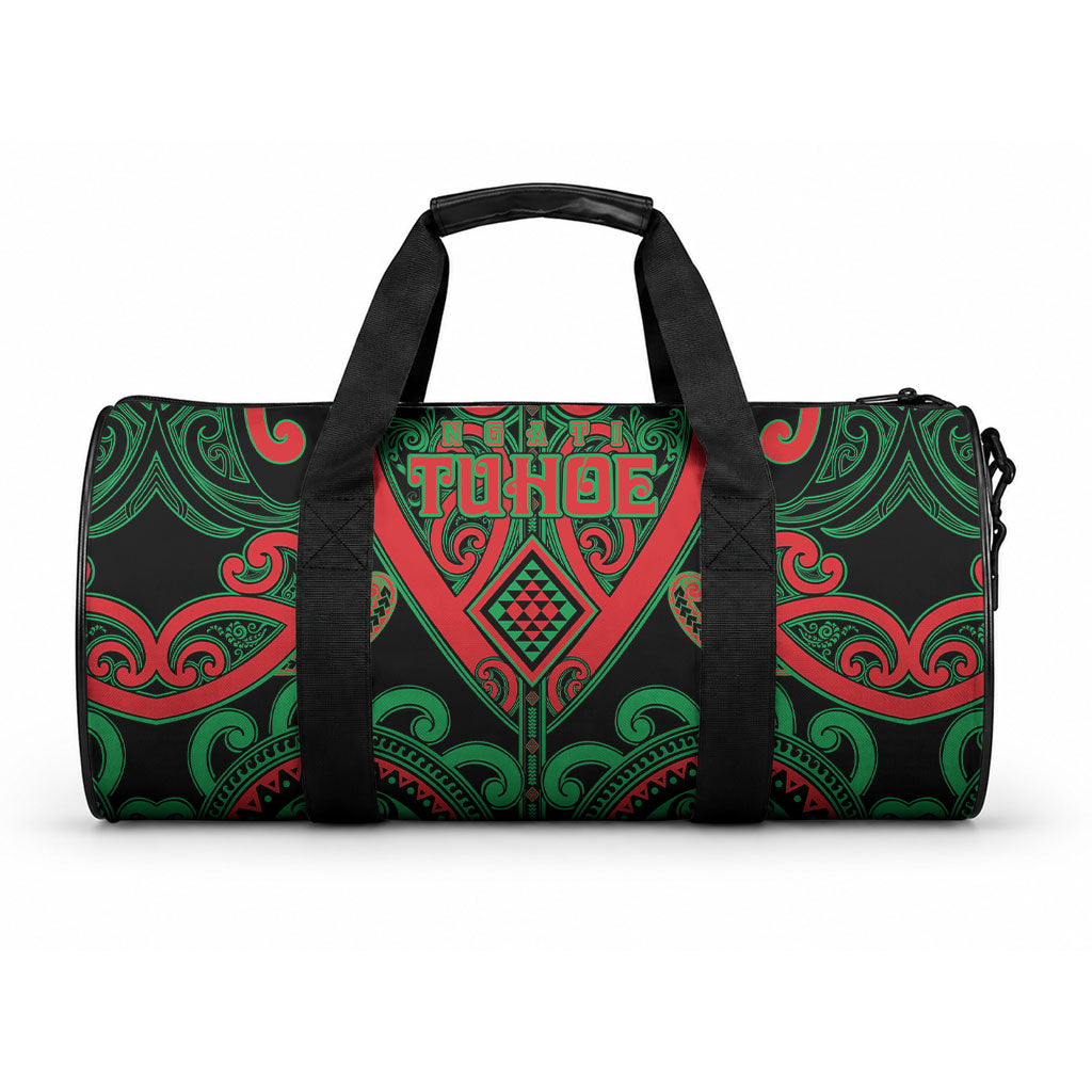 Aotearoa Ngai Tuhoe Duffle Bag Maori Tribal Pattern