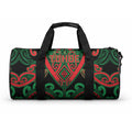 Aotearoa Ngai Tuhoe Duffle Bag Maori Tribal Pattern