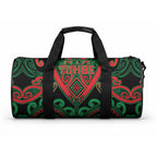 Aotearoa Ngai Tuhoe Duffle Bag Maori Tribal Pattern