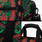 Aotearoa Ngai Tuhoe Duffle Bag Maori Tribal Pattern