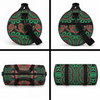 Aotearoa Ngai Tuhoe Duffle Bag Maori Tribal Pattern