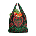 Aotearoa Ngai Tuhoe Grocery Bag Maori Tribal Pattern