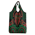 Aotearoa Ngai Tuhoe Grocery Bag Maori Tribal Pattern