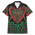 Custom Aotearoa Ngai Tuhoe Hawaiian Shirt Maori Tribal Pattern