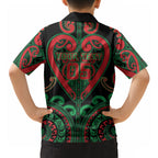 Custom Aotearoa Ngai Tuhoe Hawaiian Shirt Maori Tribal Pattern