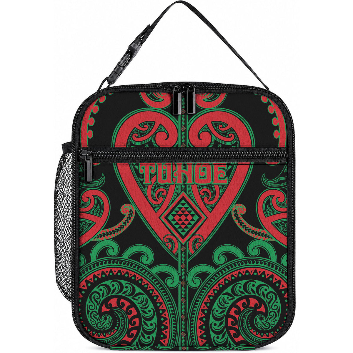 Aotearoa Ngai Tuhoe Lunch Bag Maori Tribal Pattern