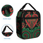 Aotearoa Ngai Tuhoe Lunch Bag Maori Tribal Pattern