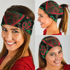 Aotearoa Ngai Tuhoe Neck Gaiter Maori Tribal Pattern