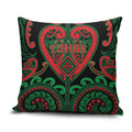 Aotearoa Ngai Tuhoe Pillow Cover Maori Tribal Pattern