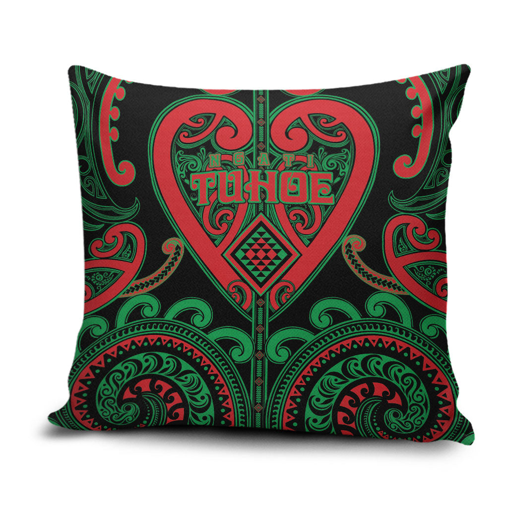 Aotearoa Ngai Tuhoe Pillow Cover Maori Tribal Pattern