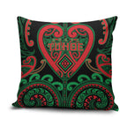 Aotearoa Ngai Tuhoe Pillow Cover Maori Tribal Pattern
