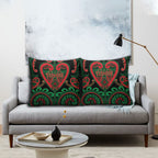 Aotearoa Ngai Tuhoe Pillow Cover Maori Tribal Pattern