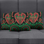 Aotearoa Ngai Tuhoe Pillow Cover Maori Tribal Pattern