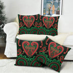 Aotearoa Ngai Tuhoe Pillow Cover Maori Tribal Pattern