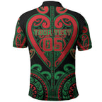 Custom Aotearoa Ngai Tuhoe Polo Shirt Maori Tribal Pattern