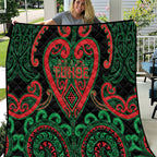 Aotearoa Ngai Tuhoe Quilt Maori Tribal Pattern