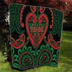 Aotearoa Ngai Tuhoe Quilt Maori Tribal Pattern