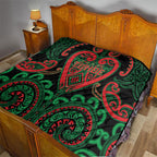 Aotearoa Ngai Tuhoe Quilt Maori Tribal Pattern
