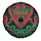 Aotearoa Ngai Tuhoe Spare Tire Cover Maori Tribal Pattern