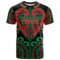 Custom Aotearoa Ngai Tuhoe T Shirt Maori Tribal Pattern