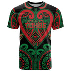 Custom Aotearoa Ngai Tuhoe T Shirt Maori Tribal Pattern