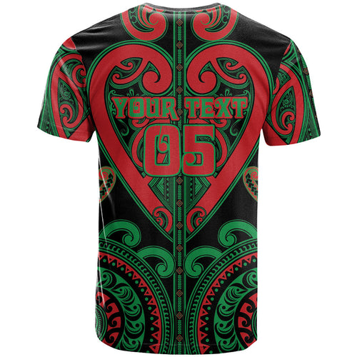 Custom Aotearoa Ngai Tuhoe T Shirt Maori Tribal Pattern